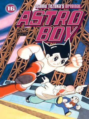 cover image of Astro Boy Volume 16
